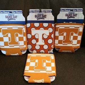 Tennessee Vols Can Coolie Game Day Outfitters Jenkins Enterprises lot of 4 New